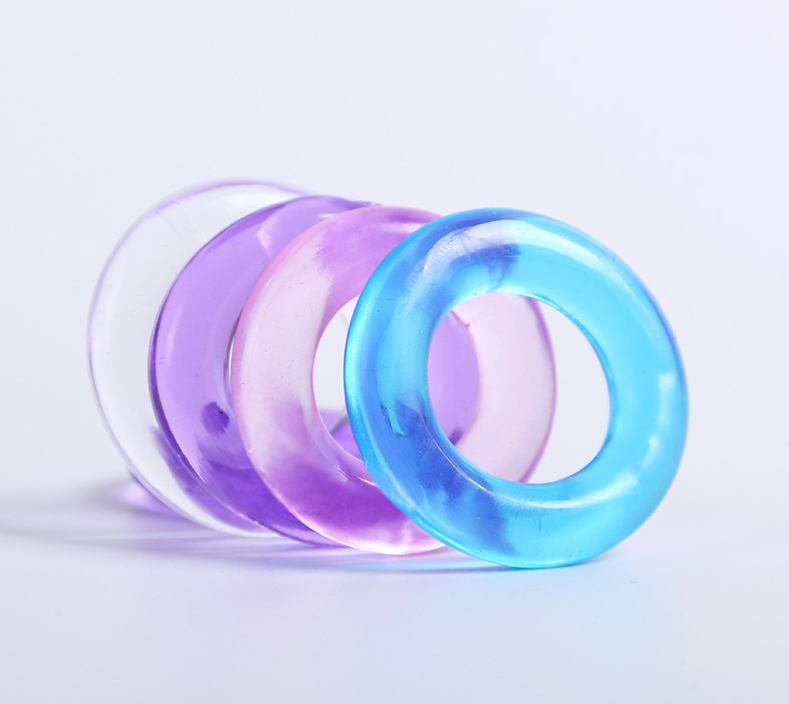 Anillos De Silicona Colores Sexytoys