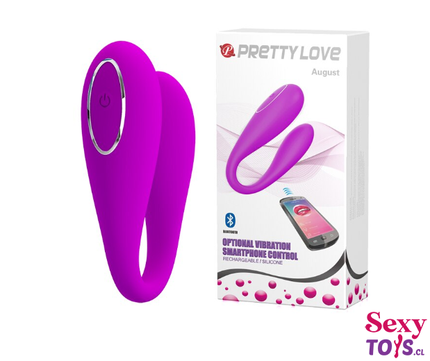 Vibrador Pretty Love Con Bluetooth August Sexytoys