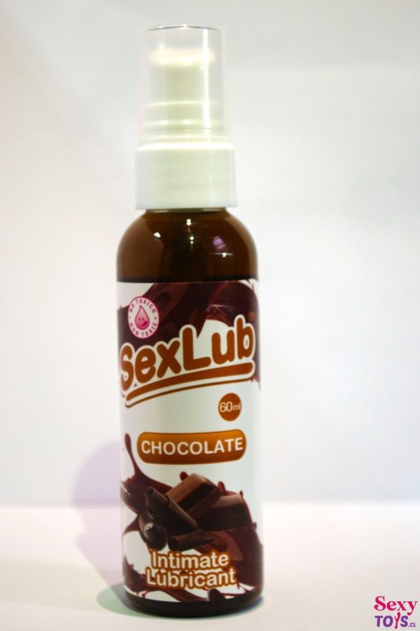 Lubricante Sexlub sabor Chocolate