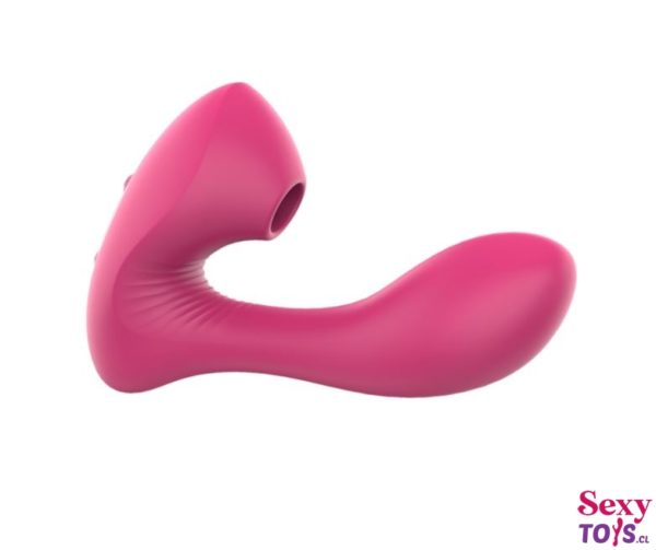 Succionador (Pezón o Clítoris) + Vibrador (Punto G) - Imagen 8