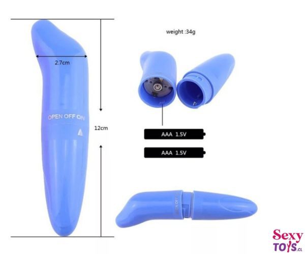 Mini Vibrador Punto G - Imagen 4