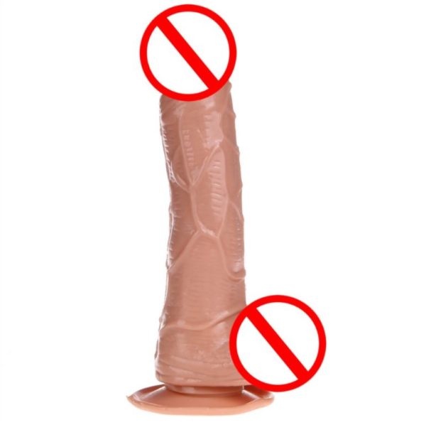 Dildo Realista con Ventosa 18 cm